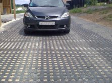 PERFO permeable parking